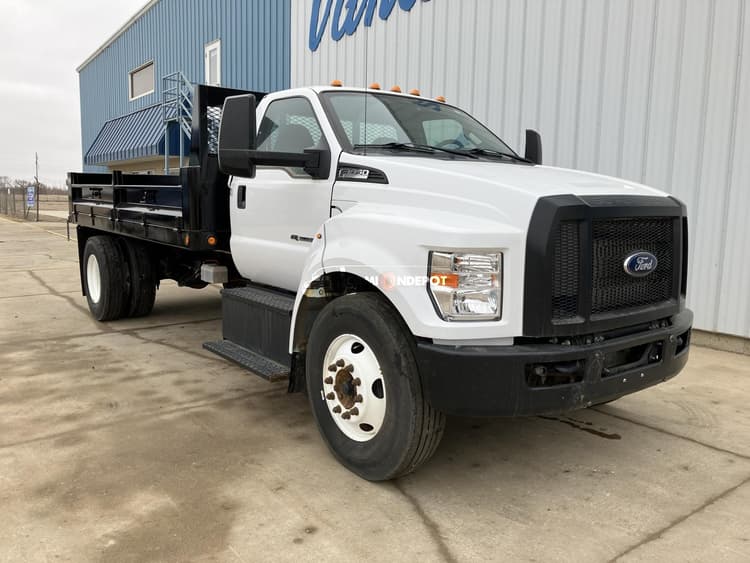 2021 FORD F 650 Dump Trucks