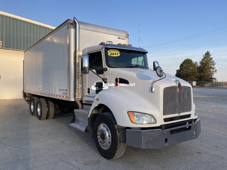 2017 KENWORTH T440 Box Trucks