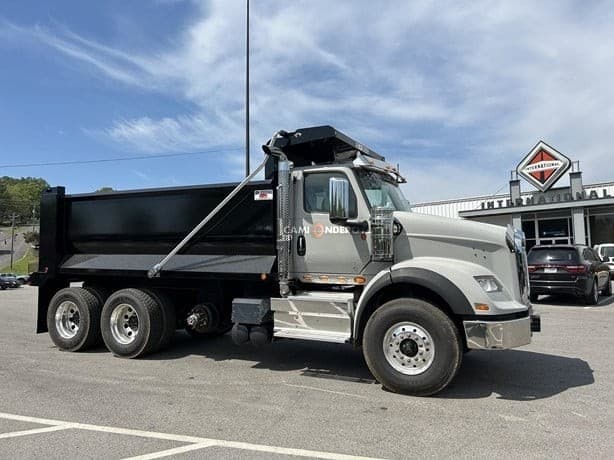 2025 INTERNATIONAL HX Dump Trucks