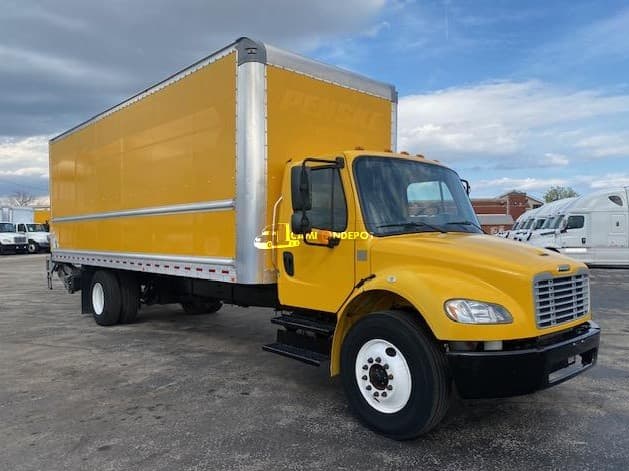 2019 FREIGHTLINER  M2 106 Box Trucks
