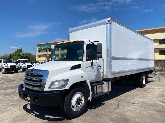 2019 HINO 268A Box Trucks