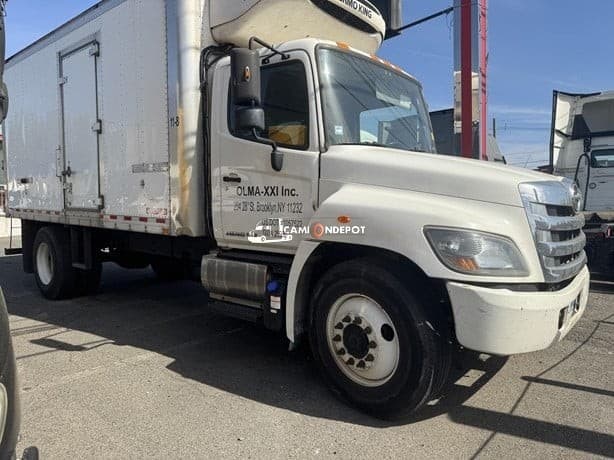 2016 HINO 268 Reefer Box Truck