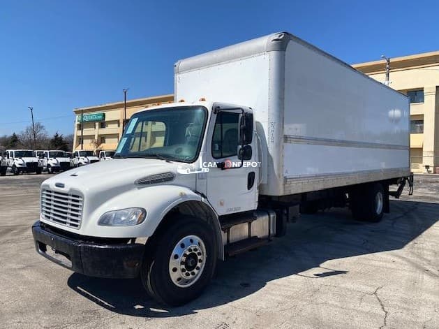 2019 FREIGHTLINER Business Class M2 106 Box Trucks