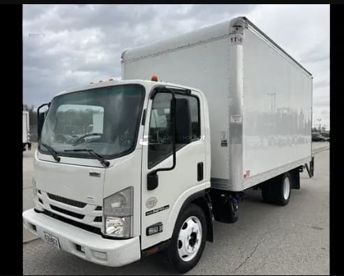 2022 ISUZU NPR 16K Box Trucks