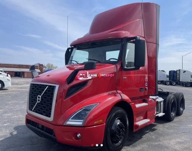 2020 VOLVO VNR64T300 Day Cab Trucks