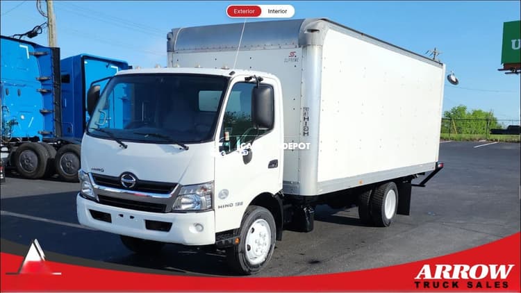 2019 HINO 195 Box Trucks