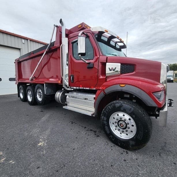 2025 WESTERN STAR 47X Dump Trucks