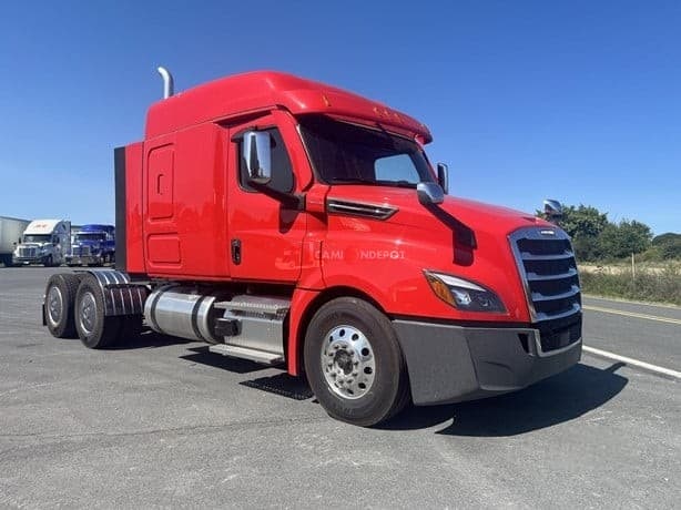 2025 FREIGHTLINER cascadia 126 Sleeper Trucks