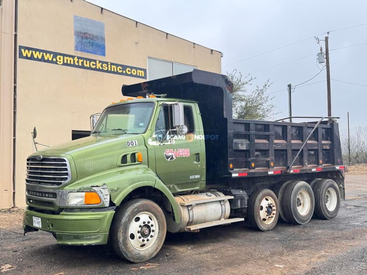 2006 MERCEDES BENZ STERLING Dump Trucks