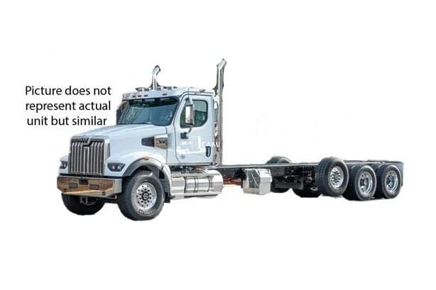 2025 WESTERN STAR 49x Garbage Trucks