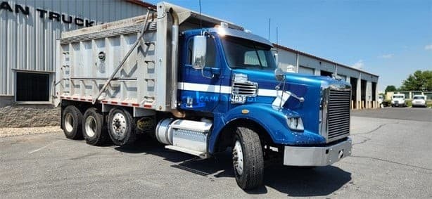2017 FREIGHTLINER coronado 122sd Dump Trucks