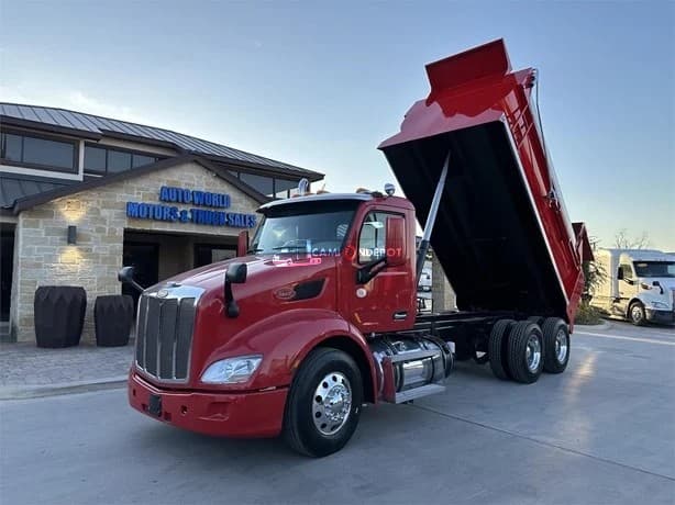 2019 PETERBILT 579 Dump Trucks