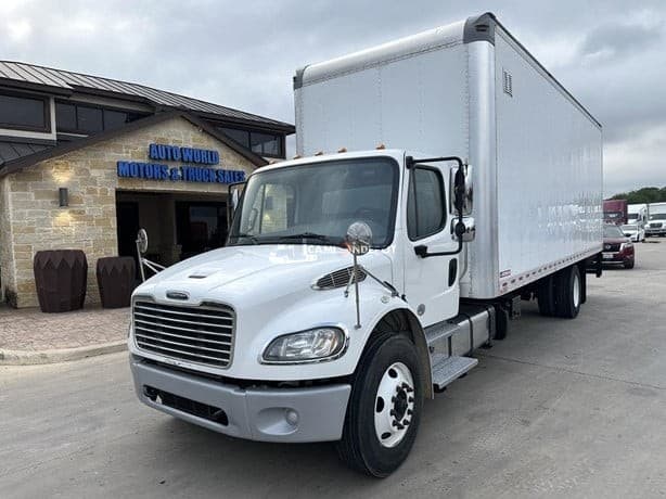 2018 FREIGHTLINER BUSINESS CLASS M2 106 Box Trucks