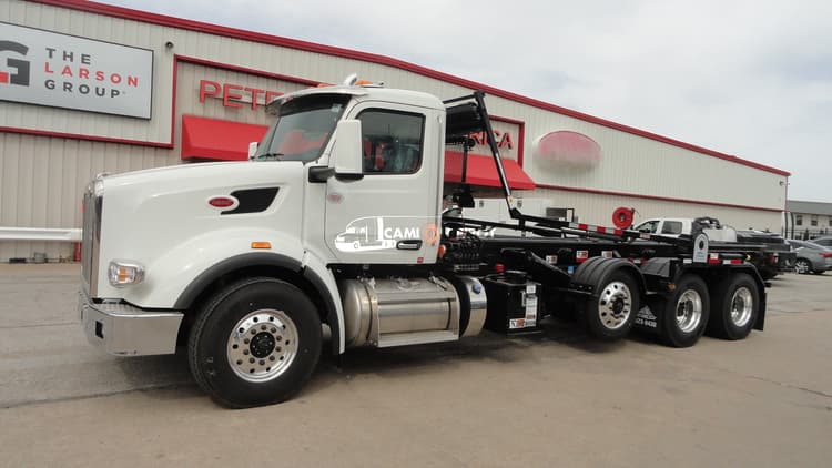 2025 Peterbilt 567 Flatbed Dump Trucks