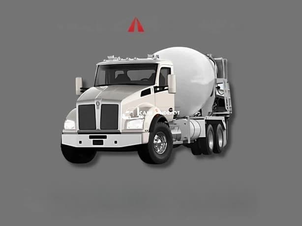 2025 Kenworth T880 Mixer Trucks Asphalt Trucks Concrete Trucks