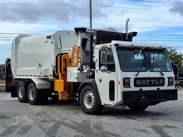 2024 Battle LETII Recycling Trucks