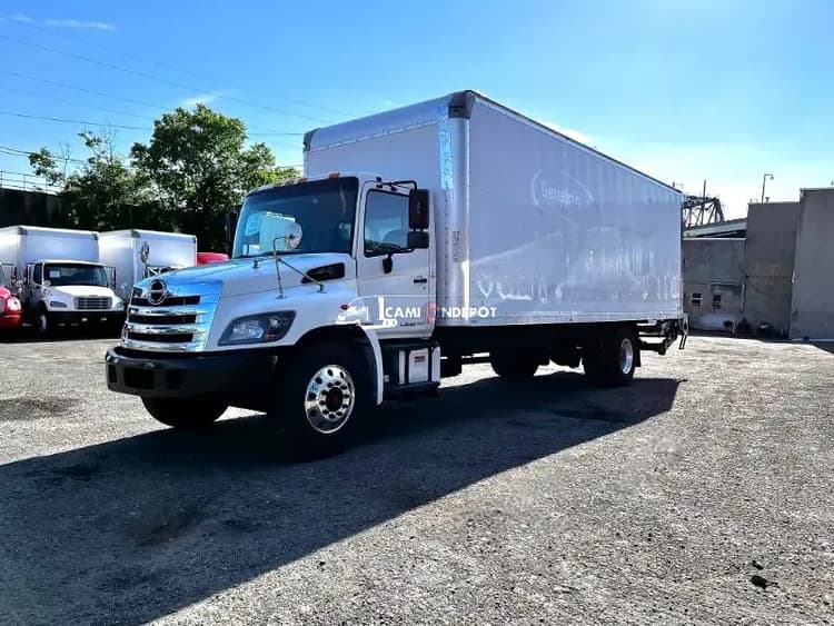 2017 Hino Conventional Cab Box Trucks
