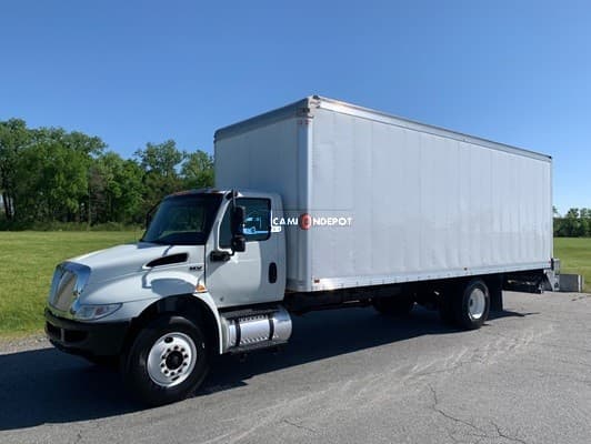 2020 International MV607 Box Trucks