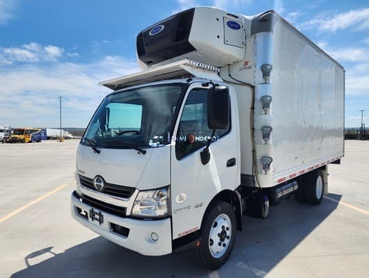 2019 Hino 195 Reefer Box Truck