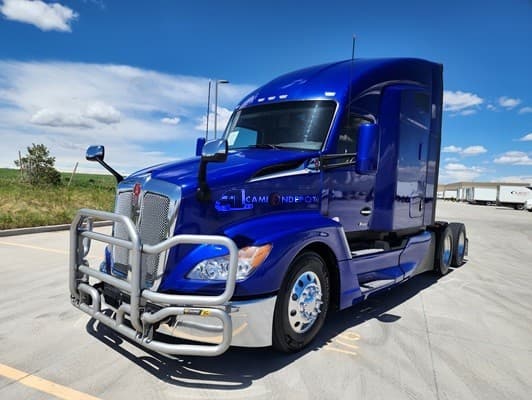 2023 Kenworth T680 Sleeper Trucks