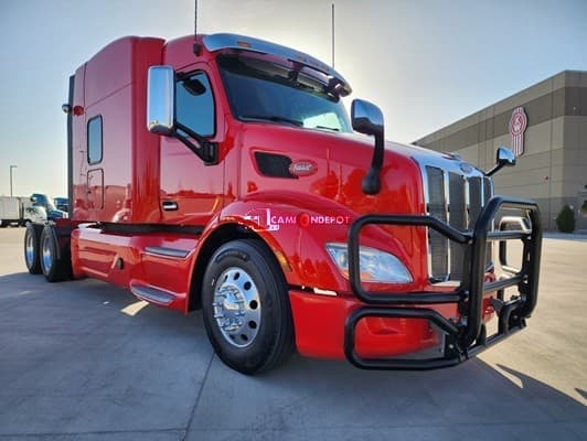 2020 Peterbilt 579 Sleeper Trucks