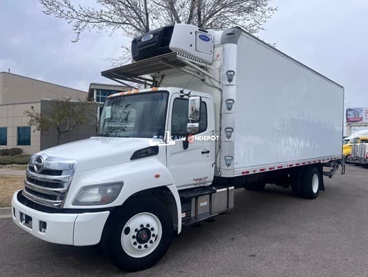 2020 Hino 268A Reefer Box Truck