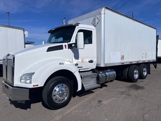 2018 Kenworth T880 Box Trucks