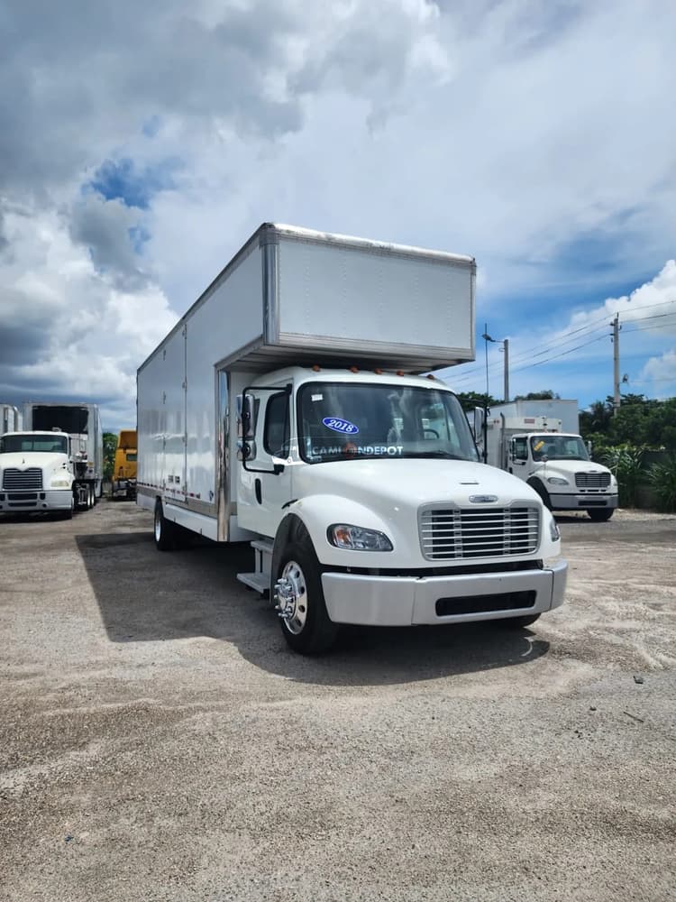 2018 Freightliner M2 Moving Truck Box Trucks