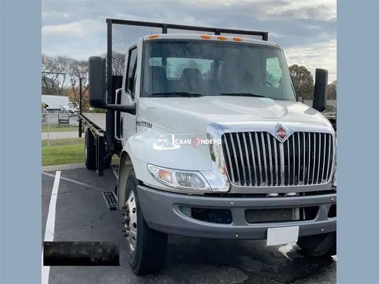 2019 International INTERNATIONAL MEDIUM DUTY Flatbed Dump Trucks