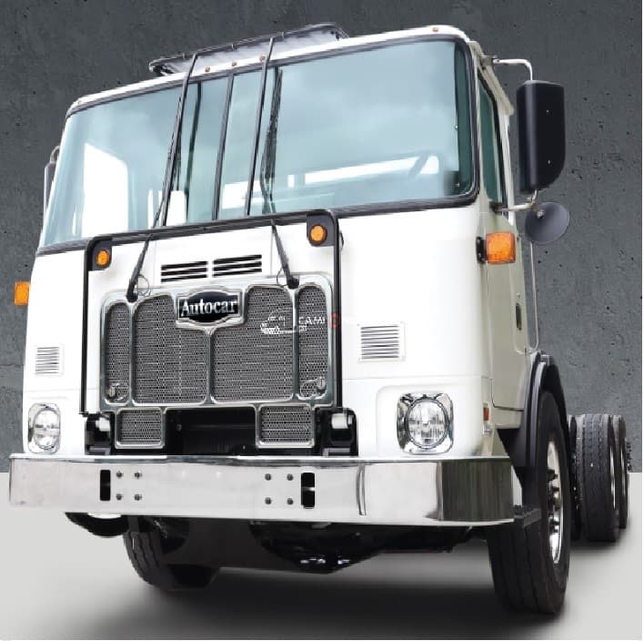 2024 Autocar ACX64 Cab & Chassis Trucks