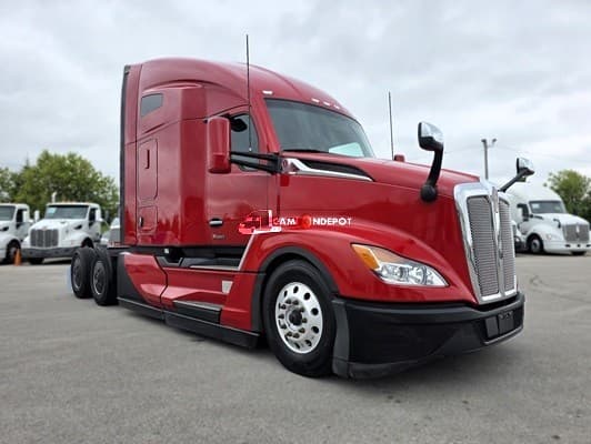 2022 Kenworth T680 Sleeper Trucks