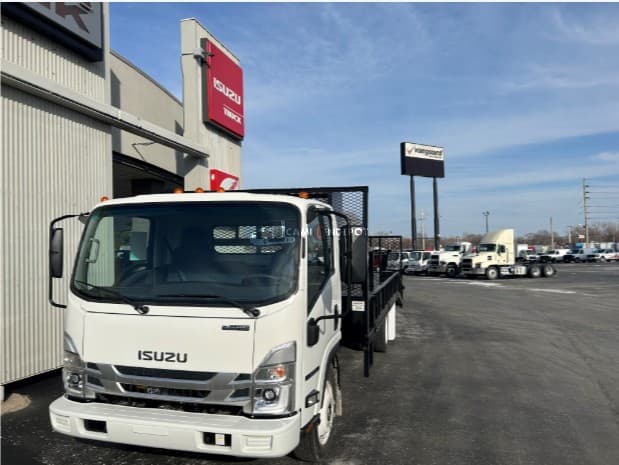 2024 Isuzu NPR HD Landscape Trucks