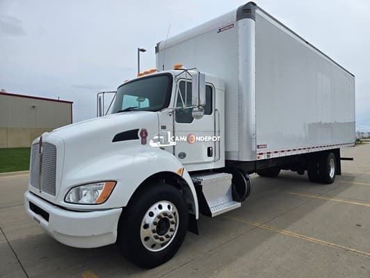 2020 Kenworth T270 Box Trucks