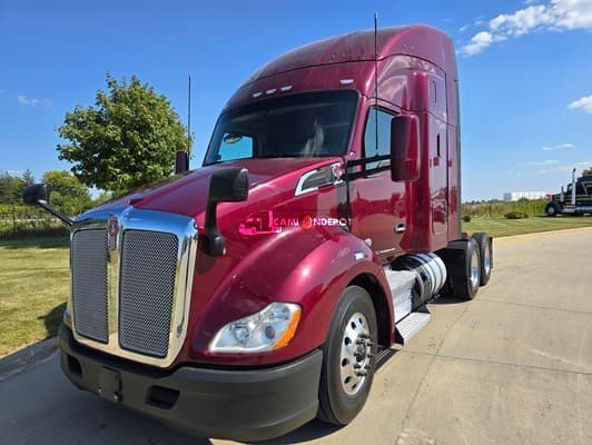 2021 Kenworth T680 Sleeper Trucks