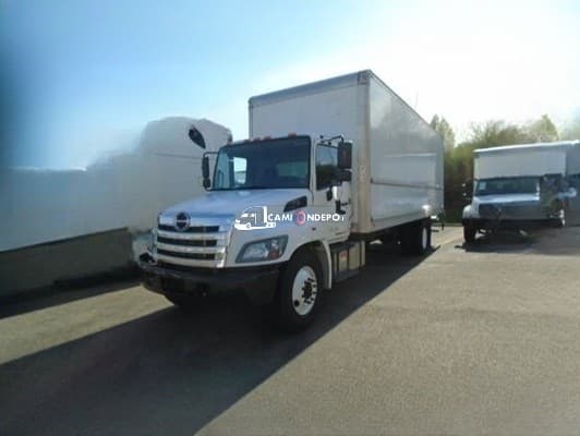 2019 Hino 268A Box Trucks