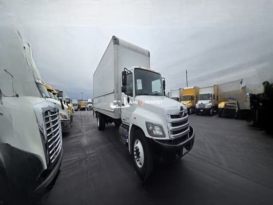 2020 Hino 268A Box Trucks