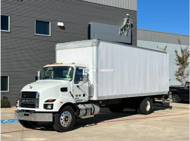 2025 Mack MD6 Box Trucks