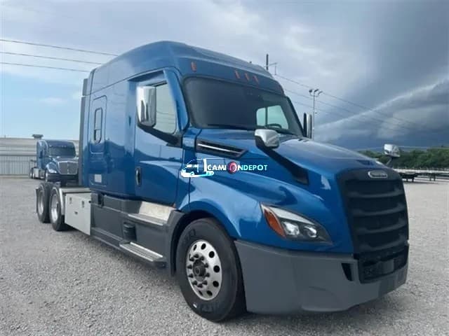 2021 Freightliner CASCADIA  Sleeper Trucks