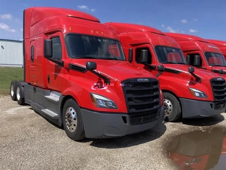 2021 Freightliner CASCADIA  Sleeper Trucks