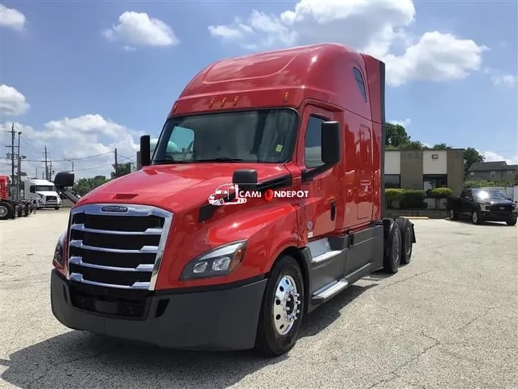 2022 Freightliner CASCADIA  Sleeper Trucks