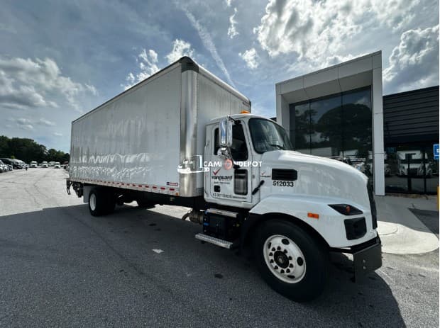2022 Mack MD6 Box Trucks
