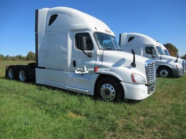 2019 Freightliner CASCADIA 125 Sleeper Trucks