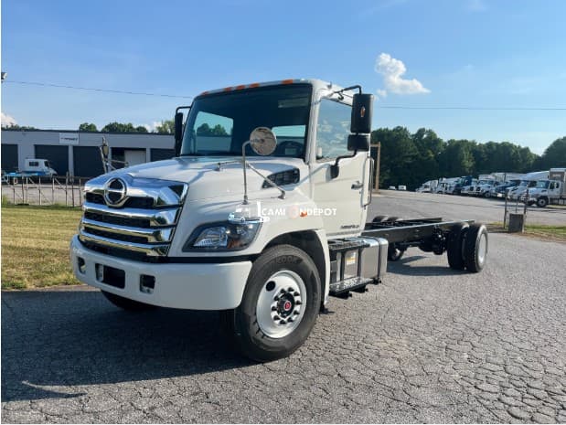 2025 Hino L6 Cab & Chassis Trucks