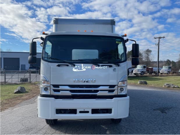 2020 Isuzu  FTR Box Trucks