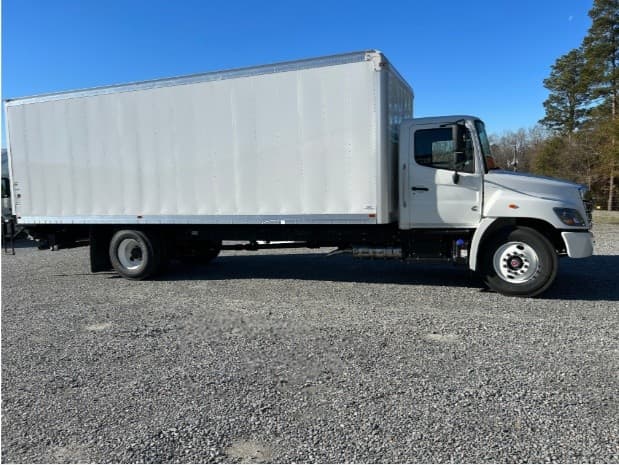2025 Hino  L6 Box Trucks