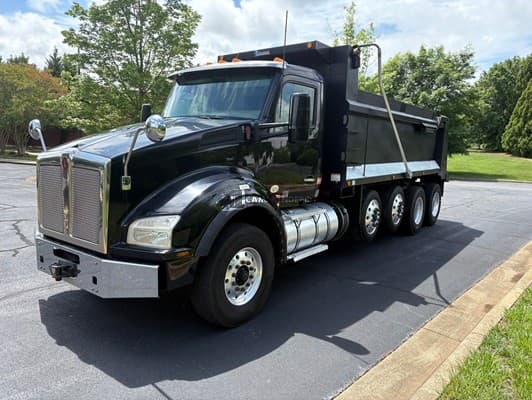 2017 Kenworth T880 Dump Trucks