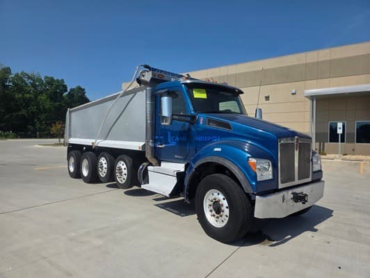 2019 Kenworth T880 Dump Trucks