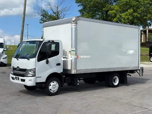 2020 Hino 155 Box Trucks