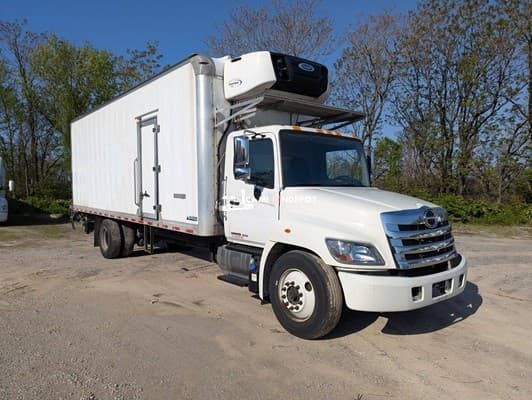 2020 Hino 268A Reefer Box Truck