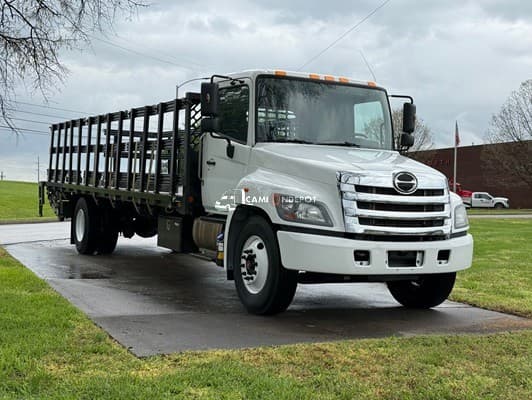 2019 Hino 268A Stake Trucks